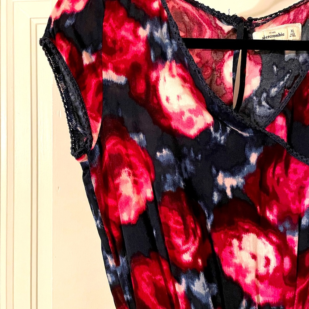 Abercrombie Kids Rose Jumpsuit - Size XL